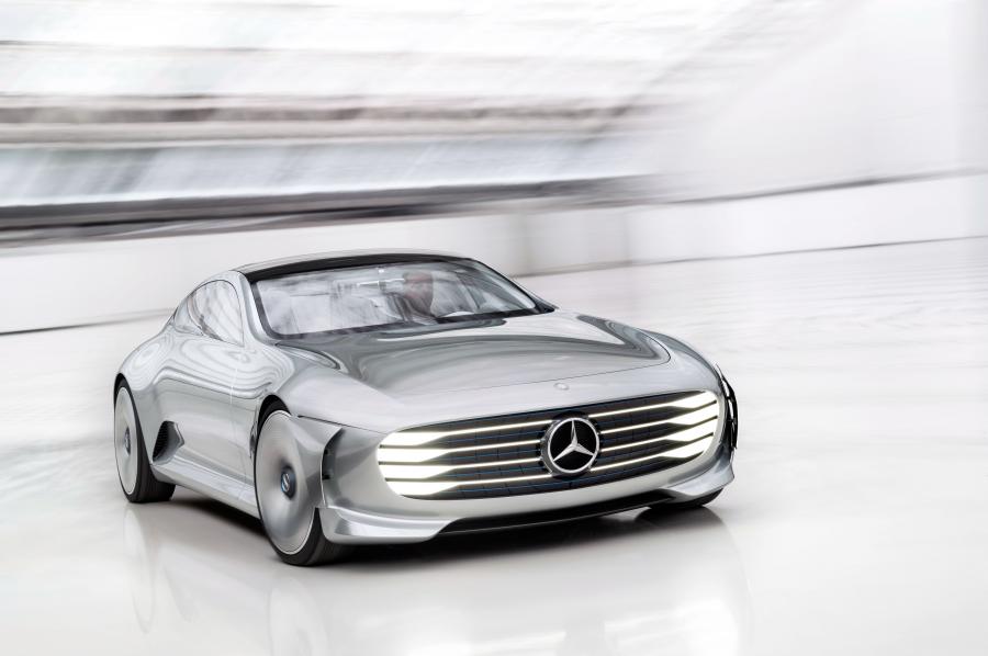  Mercedes-Benz Concept IAA 2015 года  (фото 4 из 55)
